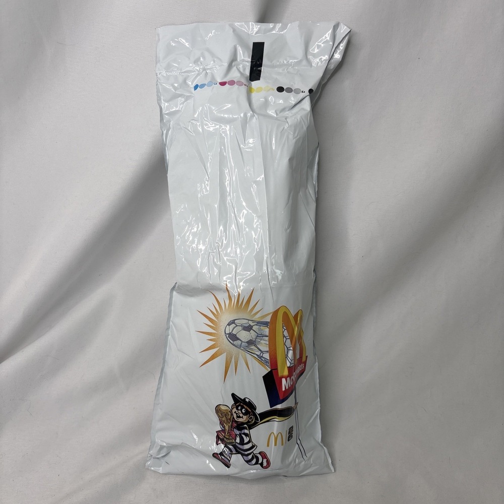 Mcdonalds June 2026 FIFA Collectible Blind Cup New Sealed Adult Happy Meal